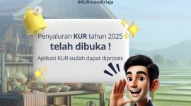 Ilustrasi program KUR.