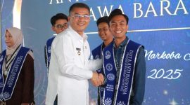 Wakil Gubernur Jawa Barat (Wagub Jabar) Erwan Setiawan memberikan apresiasi positif terhadap program pemilihan Duta Anti Narkoba yang diinisiasi oleh komunitas Kader Inti Pemuda Anti Narkoba (KIPAN) Jabar.