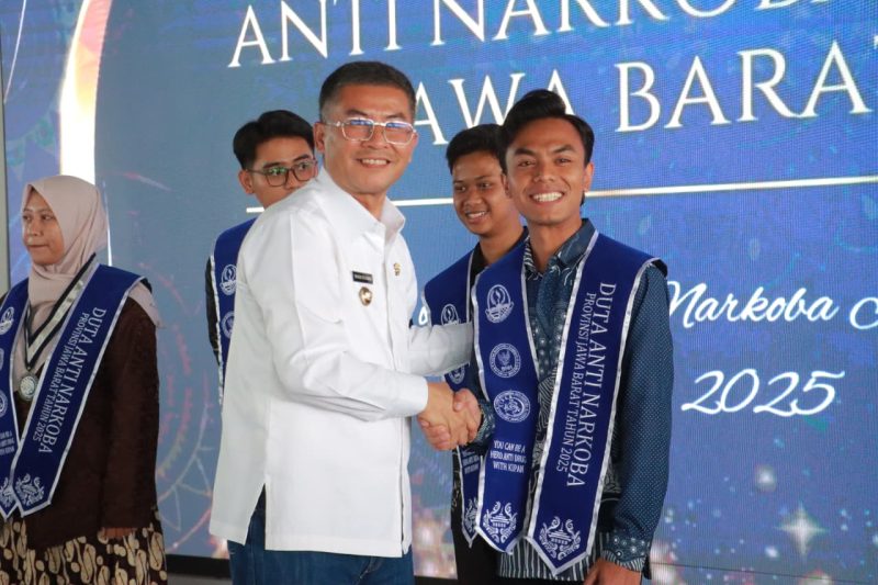 Wakil Gubernur Jawa Barat (Wagub Jabar) Erwan Setiawan memberikan apresiasi positif terhadap program pemilihan Duta Anti Narkoba yang diinisiasi oleh komunitas Kader Inti Pemuda Anti Narkoba (KIPAN) Jabar.