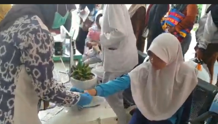 Korban Keracunan MBG di Kadungora Garut Bertambah Menjadi 299 Orang.