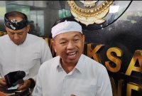 Gubernur Jawa Barat Dedi Mulyadi mengunjungi Kantor Badan Pemeriksa Keuangan (BPK) Perwakilan Provinsi Jawa Barat di Jalan Mohammad Toha, Kota Bandung, Jumat (24/10/2025).