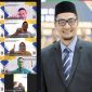 Kepala Dinas Pendidikan Aceh, Marthunis, ST., DEA., MA (kanan) saat menyampaikan paparan kepada peserta zoom Pelatihan Kepemimpinan Administrator (PKA) Angkatan II Tahun 2025. (dok/LAN RI Aceh)