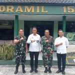 Jaga Kondusivitas Wilayah, Lapas Kuningan dan Koramil 1501 Tingkatkan Koordinasi