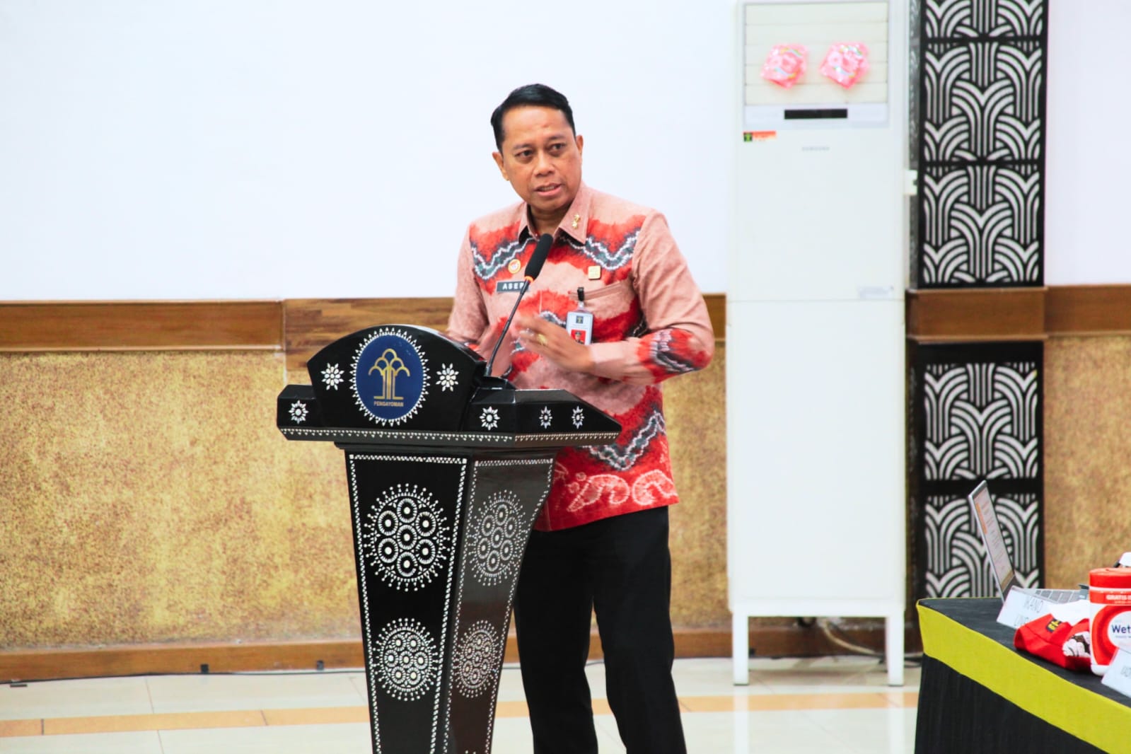 Asep Sutandar, Kakanwil Kemenkum Jabar