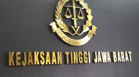 Kantor Kejaksaan Tinggi Jawa Barat.