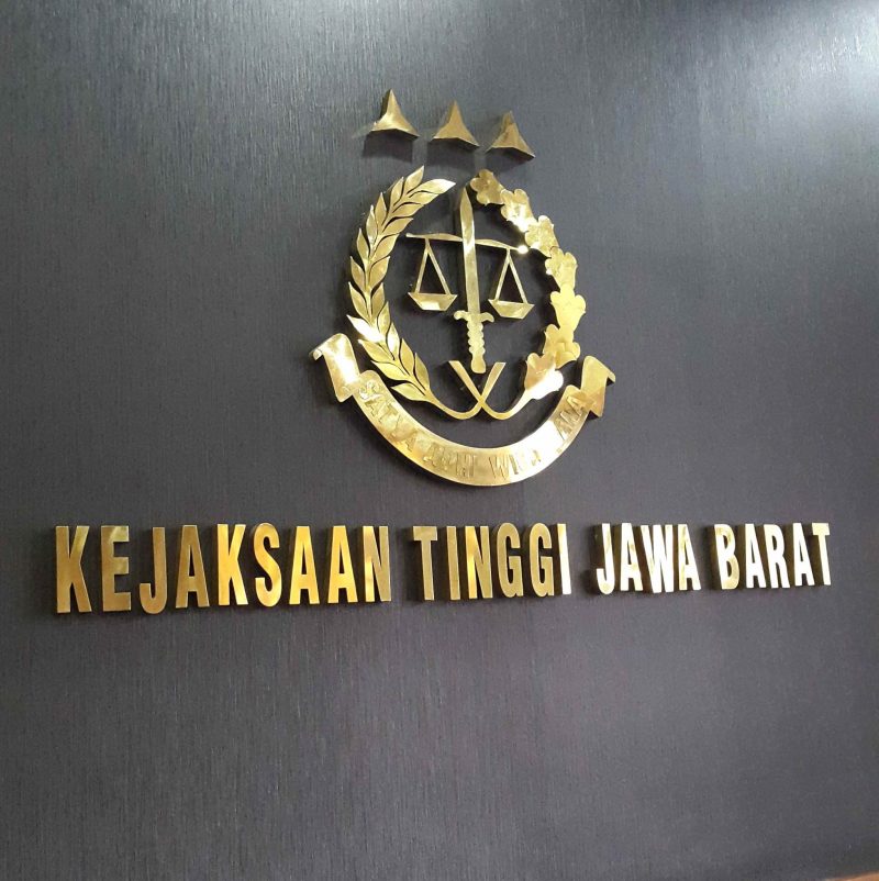 Kantor Kejaksaan Tinggi Jawa Barat.