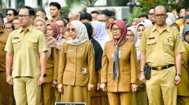 Pemerintah Daerah Provinsi (Pemdaprov) Jawa Barat (Jabar) mulai menerapkan kebijakan Work From Home (WFH) atau bekerja dari rumah bagi Aparatur Sipil Negara (ASN) di lingkungan Pemdaprov Jabar.