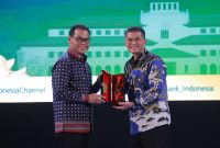 Wakil Gubernur Jawa Barat Erwan Setiawan mengapresiasi Bank Indonesia (BI) dan seluruh pihak yang telah menyelenggarakan kegiatan Bincang Rupiah dan Pahlawan (Rupawan) di Convention Hall Telkom University, Kota Bandung, Jumat (7/11/2025).