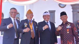 Sekda Jabar: Sikap Pahlawan yang tidak berebut jabatan patut diteladani.