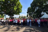 Dinas Pariwisata dan Kebudayaan (Disparbud) Jawa Barat menggelar Resikeun Jabar Pra event ke I di Taman Budaya Jawa Barat pada Jumat 7 November 2025.