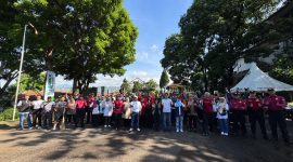 Dinas Pariwisata dan Kebudayaan (Disparbud) Jawa Barat menggelar Resikeun Jabar Pra event ke I di Taman Budaya Jawa Barat pada Jumat 7 November 2025.