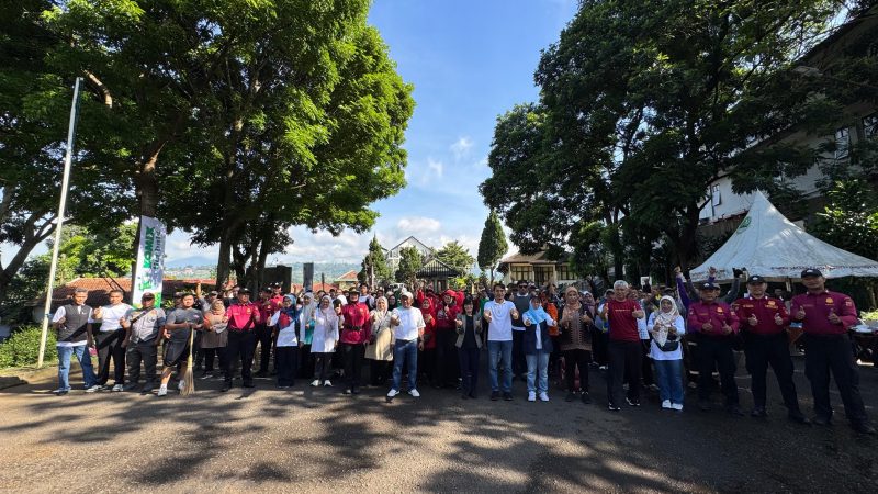 Dinas Pariwisata dan Kebudayaan (Disparbud) Jawa Barat menggelar Resikeun Jabar Pra event ke I di Taman Budaya Jawa Barat pada Jumat 7 November 2025.