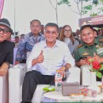 Patung Jenderal Soedirman Diresmikan di Soreang