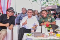 Patung Jenderal Soedirman diresmikan di Soreang, Wagub Jabar: Simbol semangat perjuangan.