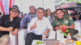 Patung Jenderal Soedirman diresmikan di Soreang, Wagub Jabar: Simbol semangat perjuangan.