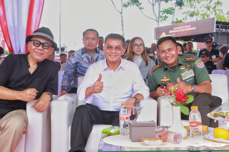 Patung Jenderal Soedirman diresmikan di Soreang, Wagub Jabar: Simbol semangat perjuangan.