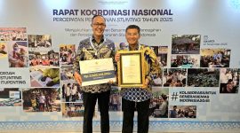 Stunting di Jabar turun ke 15,9 persen, Pemdaprov raih penghargaan terbaik pertama.