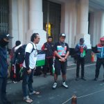 Walk For Free Palestine”, 7 Pemuda Jalan Kaki dari Bandung Menuju Jakarta