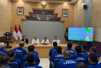 Pelatihan Teknis Pengolahan Sampah Organik dan Budidaya Black Soldier Fly (BSF) untuk Warga Binaan Pemasyarakatan (WBP).