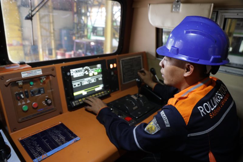 11 syarat ini wajib dipastikan berfungsi di lokomotif sebelum roda berputar .