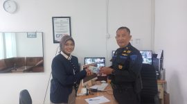 KAI Daop 2 Bandung ingatkan pelanggan untuk selalu menjaga barang bawaannya.