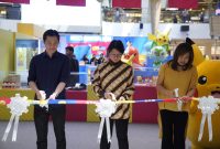 Game Pokemon Go yang dirilis Juli 2016 bikin acara di Bandung, tepatnya di 23 Paskal Bandung dengan nama Pokemon play lab.