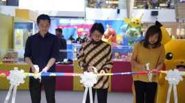 Game Pokemon Go yang dirilis Juli 2016 bikin acara di Bandung, tepatnya di 23 Paskal Bandung dengan nama Pokemon play lab.
