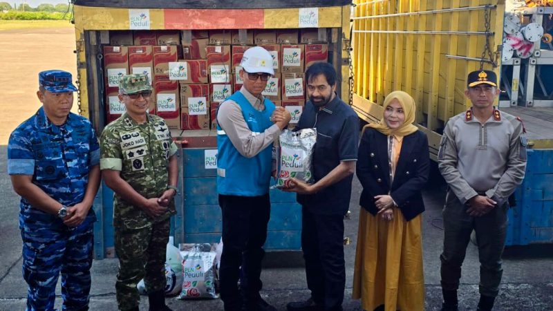 PLN salurkan bantuan untuk korban Banjir di Aceh, Direksi turun langsung ke lokasi.