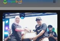 Pemprov Jabar terima Sertifikat Karisma Event Nusantara dari Kemenpar RI.