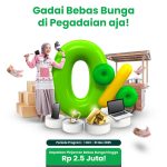 Pegadaian Hadirkan Solusi Keuangan Ringan Lewat Program Gadai Bebas Bunga