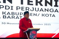 Ono Surono,Ketua DPD PDI Perjuangan Jawa Barat.