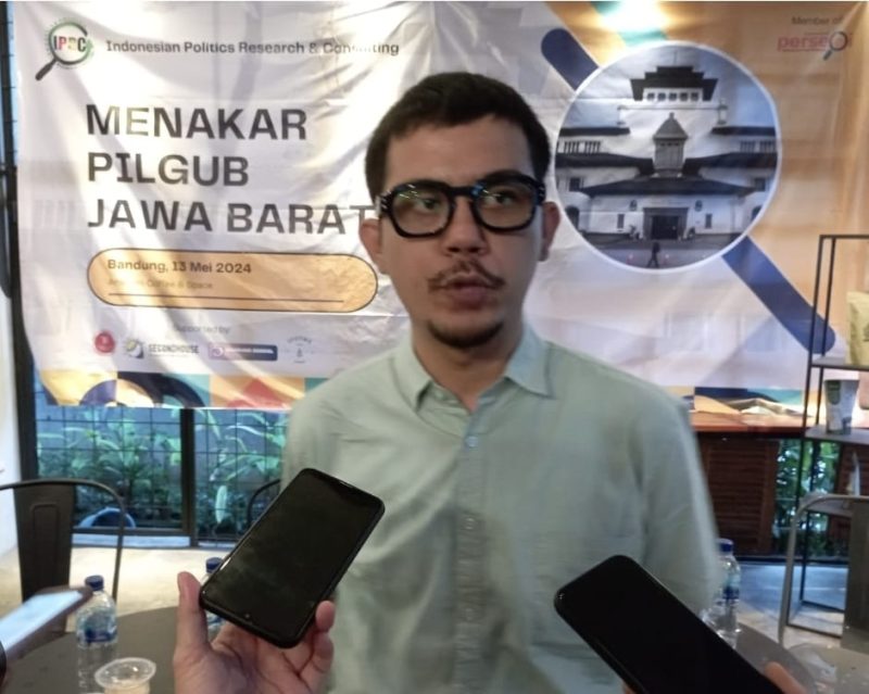 M.Indra Purnama,Direktur Eksekutif Indonesian Politics Research and Consulting (IPRC).