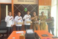 Lapas Kelas IIA Kuningan, bumingkan Peci Peupeujeuh, pada Pemkab Kuningan 