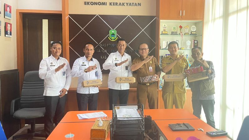 Lapas Kelas IIA Kuningan, bumingkan Peci Peupeujeuh, pada Pemkab Kuningan 