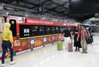 Dua hari angkutan Nataru 2025/2026, 29 ribu pelanggan gunakan kereta api dari wilayah Daop 2 Bandung.