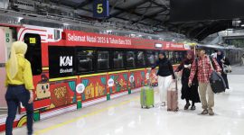 Dua hari angkutan Nataru 2025/2026, 29 ribu pelanggan gunakan kereta api dari wilayah Daop 2 Bandung.
