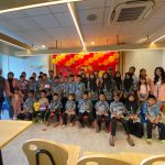 Satu Atap Berbagi,Puluhan Anak Yatim Tersenyum Bahagia