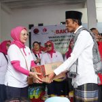 Wanoja Perjuangan PDI Perjuangan Jabar Hijaukan Kawasan Situ Cisanti dan Bantu Masyarakat Terdampak Banjir