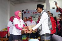 Wanoja Perjuangan Jawa Barat menunjukkan komitmen nyatanya terhadap kelestarian lingkungan dengan menggelar aksi penanaman pohon di kawasan Situ Cisanti, Kertasari, Kabupaten Bandung, Selasa (23/12).