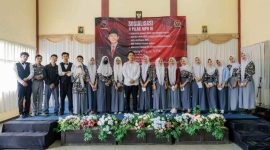 Denny Cagur gelar sosialisasi empat pilar di SMK Putra Gununghalu,hadirkan semangat kebangsaan bagi siswa dan orang tua.