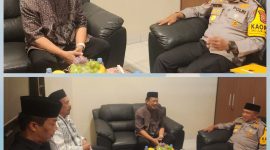 Kapolda Jawa Barat Irjen. Pol. Rudi Setiawan melakukan pertemuan dengan Ketua Forum Ulama Umat Indonesia (FUUI) K.H Athian Ali Muhamad (27/12/2025).