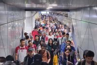 KAI Daop 2 Bandung catat 48 Ribu pelanggan KA jarak jauh pada Minggu, 28 Desember 2025,jumlah tersebut sementara adalah yang tertinggi selama angkutan Nataru.