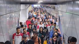 KAI Daop 2 Bandung catat 48 Ribu pelanggan KA jarak jauh pada Minggu, 28 Desember 2025,jumlah tersebut sementara adalah yang tertinggi selama angkutan Nataru.