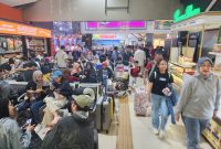 KAI Daop 2 Bandung catat pergerakan penumpang selama 2 minggu angkutan Nataru 2025/2026, okupansi mencapai 113,3%.