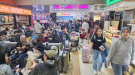 KAI Daop 2 Bandung catat pergerakan penumpang selama 2 minggu angkutan Nataru 2025/2026, okupansi mencapai 113,3%.