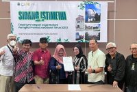 Disparbud Jabar menggelar Sidang Istimewa Penetapan Warisan Budaya Takbenda Jawa Barat 2026 di Kota Cirebon pada tgl 14 hingga 18 Desember 2025.