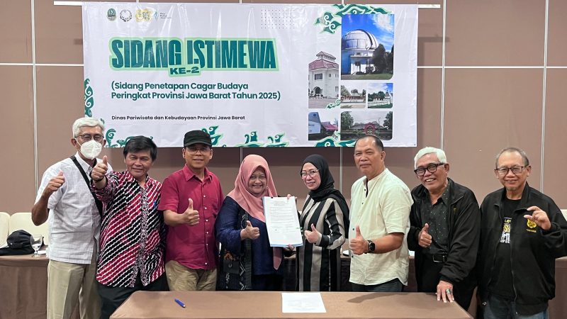 Disparbud Jabar menggelar Sidang Istimewa Penetapan Warisan Budaya Takbenda Jawa Barat 2026 di Kota Cirebon pada tgl 14 hingga 18 Desember 2025.