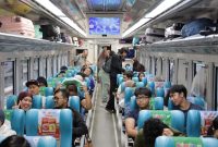 KAI Daop 2 Bandung siapkan 67.410 tempat duduk hadapi libur panjang Isra’ Mi’raj 2026.