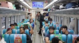 KAI Daop 2 Bandung siapkan 67.410 tempat duduk hadapi libur panjang Isra’ Mi’raj 2026.