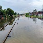 Genangan Air Meluas di Wilayah Daop 4 Semarang dan Jakarta,Sejumlah Perjalanan Kereta dari Bandung Dibatalkan